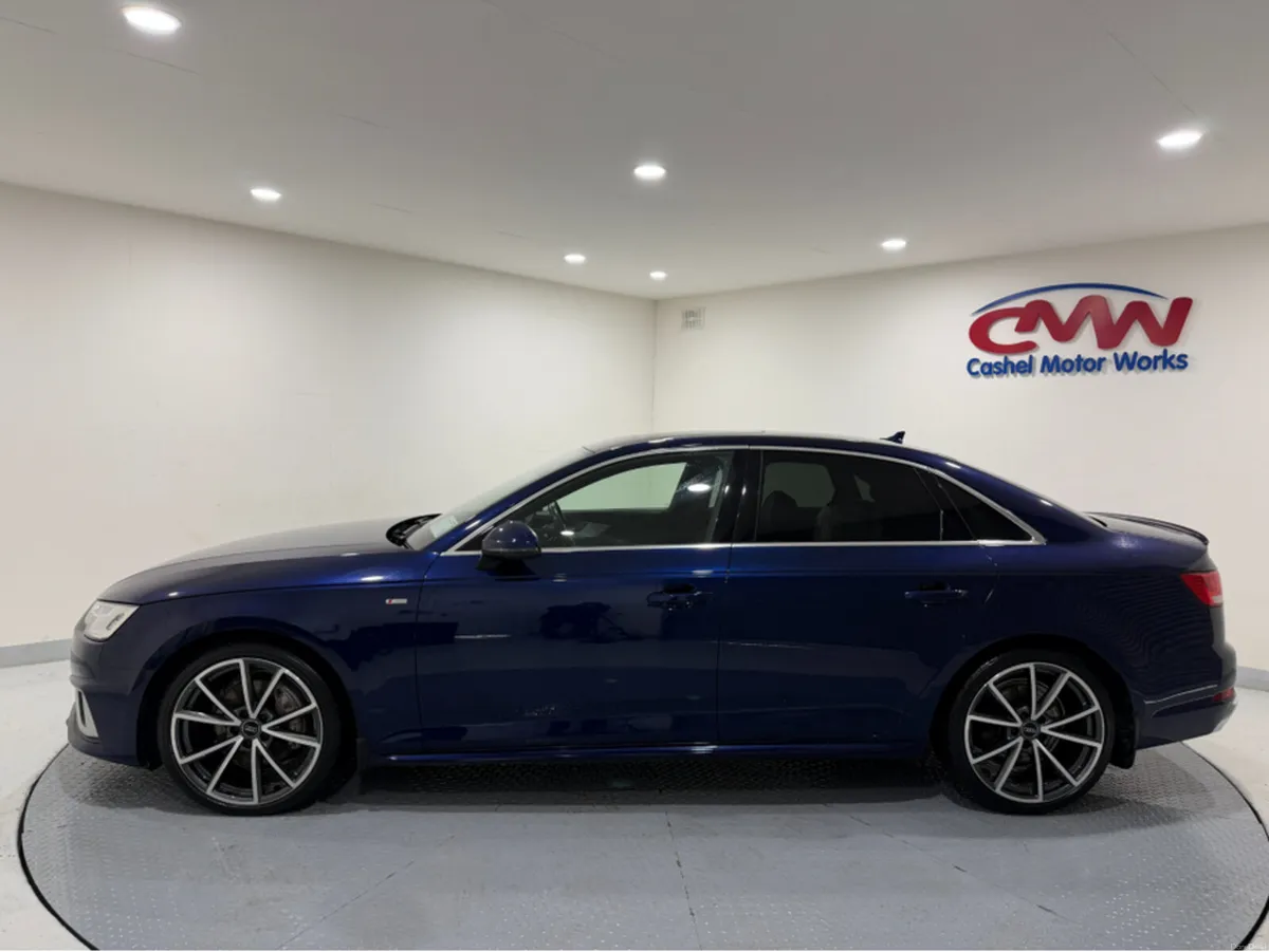 Audi A4 2.0 TDI 190BHP 40 S-LINE AUTO**SUNROOF**SA - Image 4