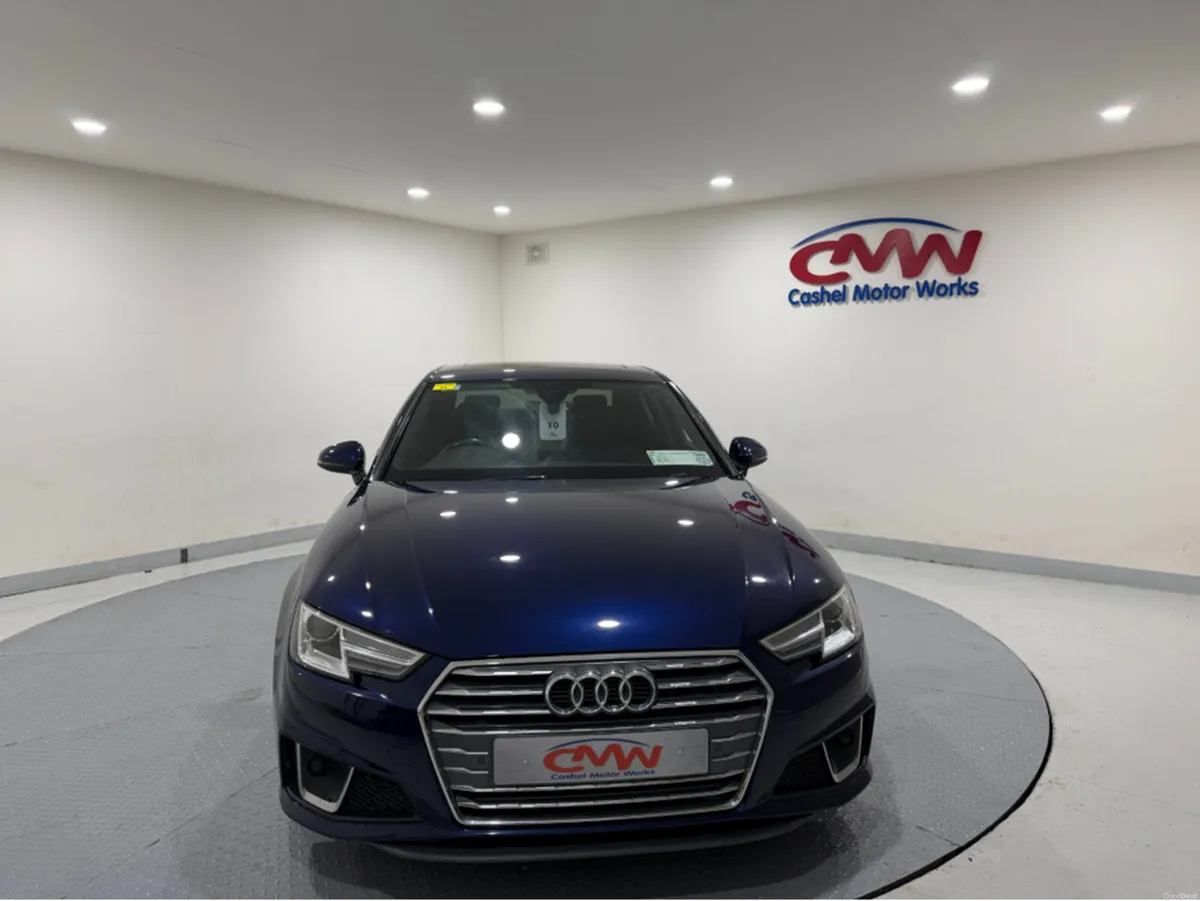 Audi A4 2.0 TDI 190BHP 40 S-LINE AUTO**SUNROOF**SA - Image 2