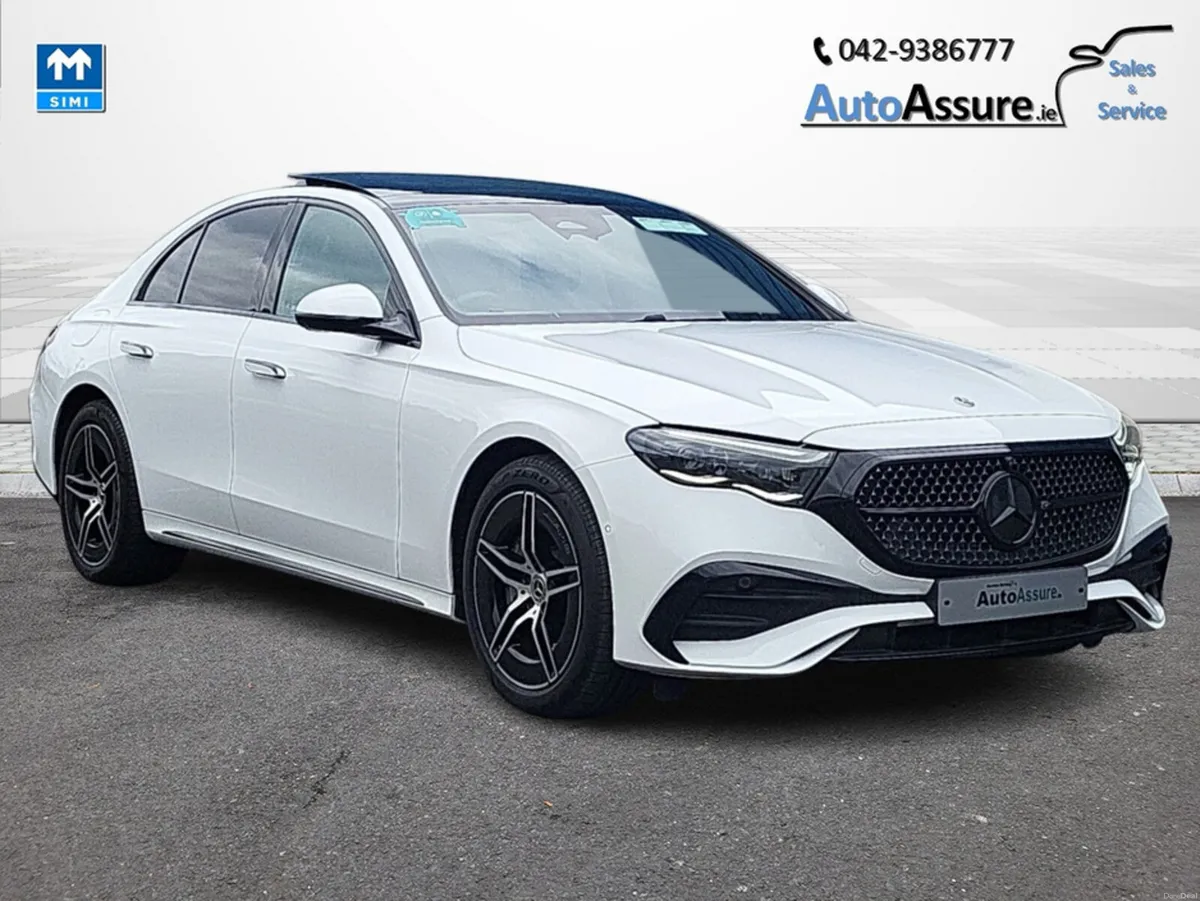 Mercedes-Benz E-Class AMG LINE PREMIUM ***Opalite - Image 1