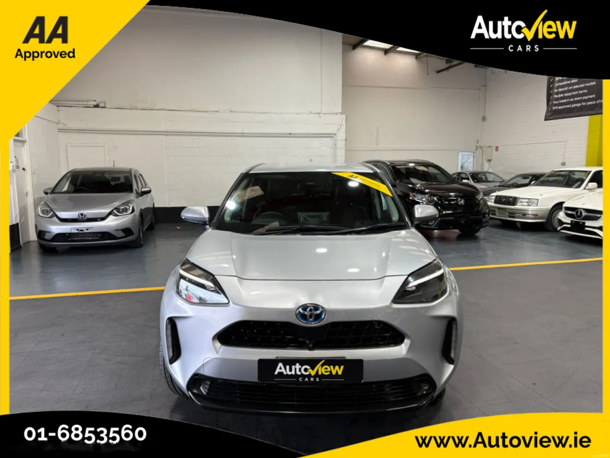 Toyota Yaris Cross 1.5 Self-Charging Hybrid. AA AP - Image 3