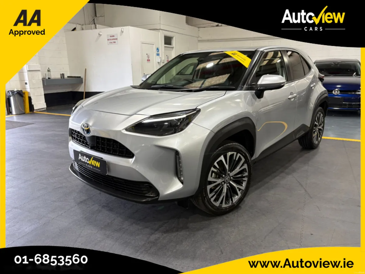 Toyota Yaris Cross 1.5 Self-Charging Hybrid. AA AP - Image 4