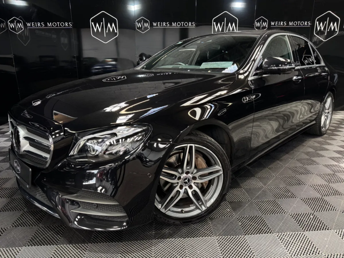 Mercedes-Benz E-Class E220D//AMG//AUTOMATIC//73,61 - Image 1