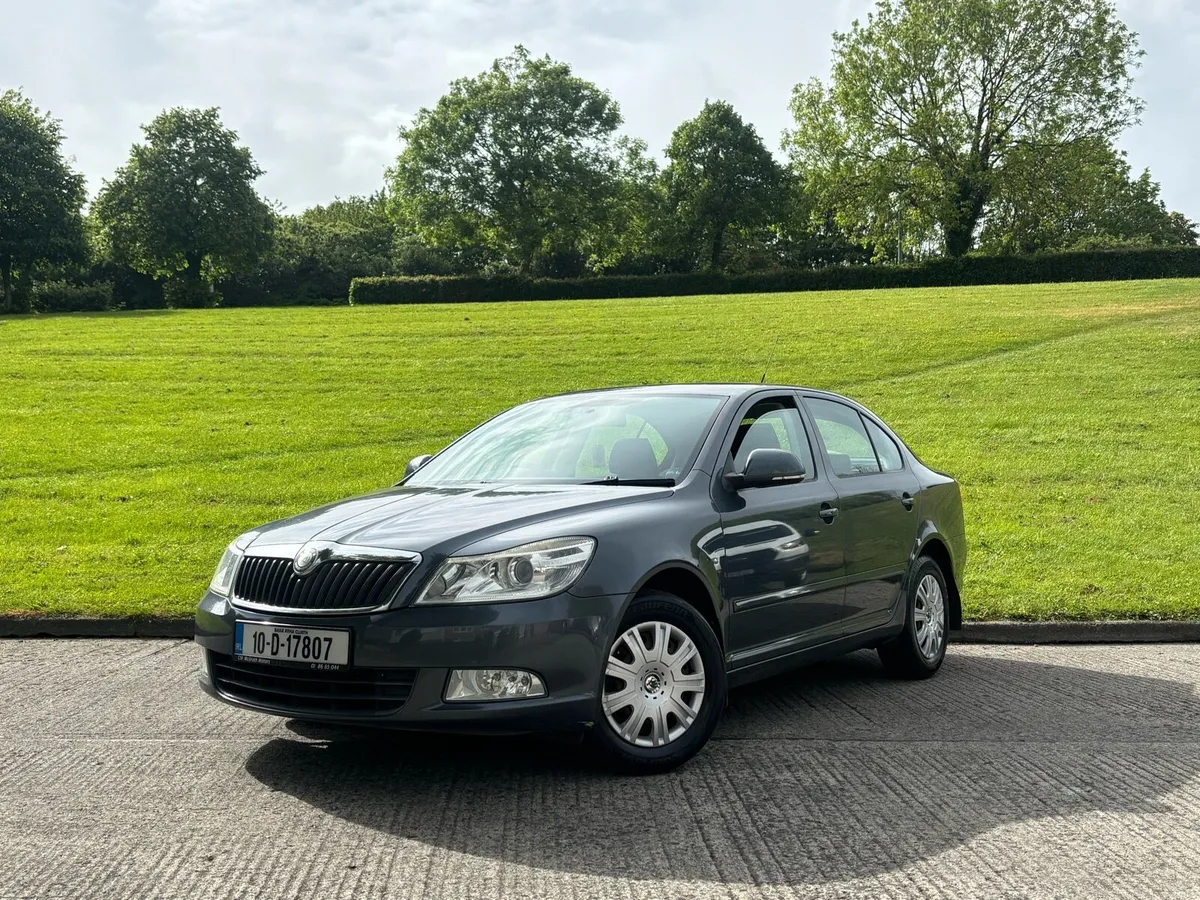 2010 Skoda Octavia 1.6 TDI -Only 145,000km -Mint- - Image 3