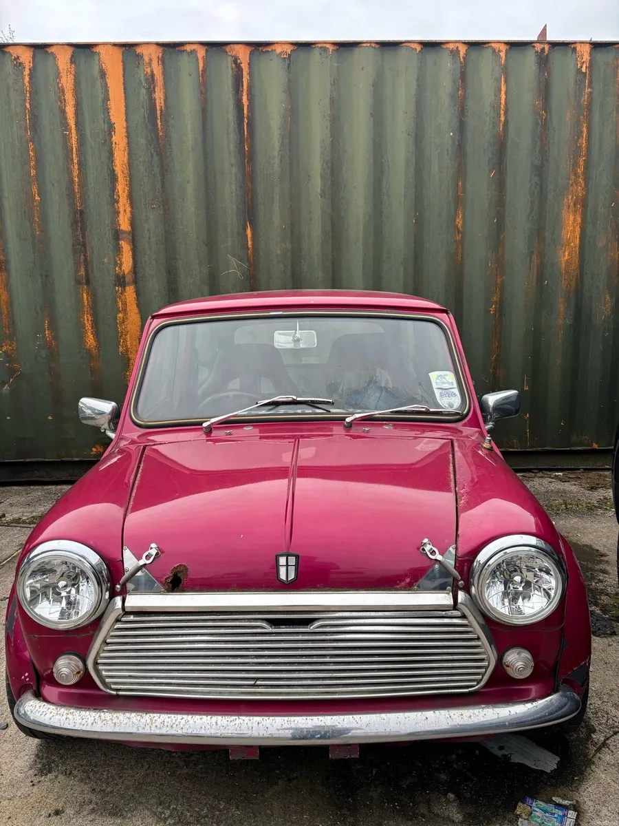 Mini 1275 GT only 39,000 miles Ni register VRT 200 - Image 3