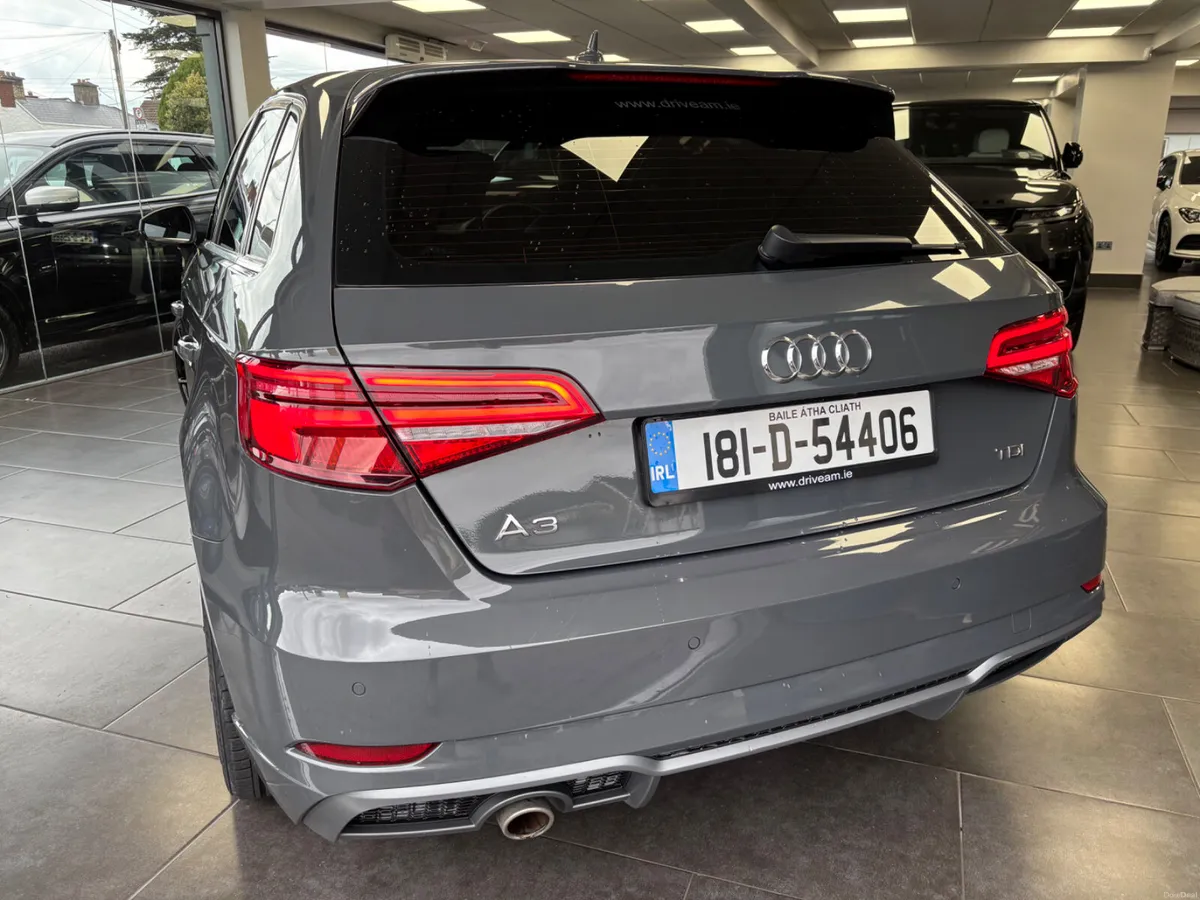 Audi A3 2018 1.6 TDI S-Line - Image 3