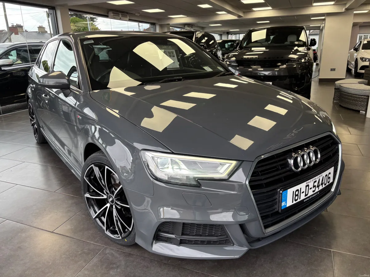 Audi A3 2018 1.6 TDI S-Line - Image 2