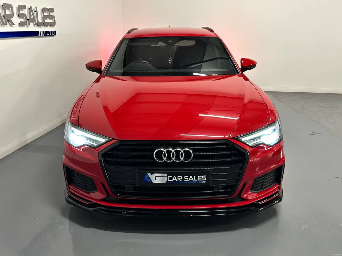 2022 Audi A6 2.0 40 TDi S-line Black Edition Styli - Image 3