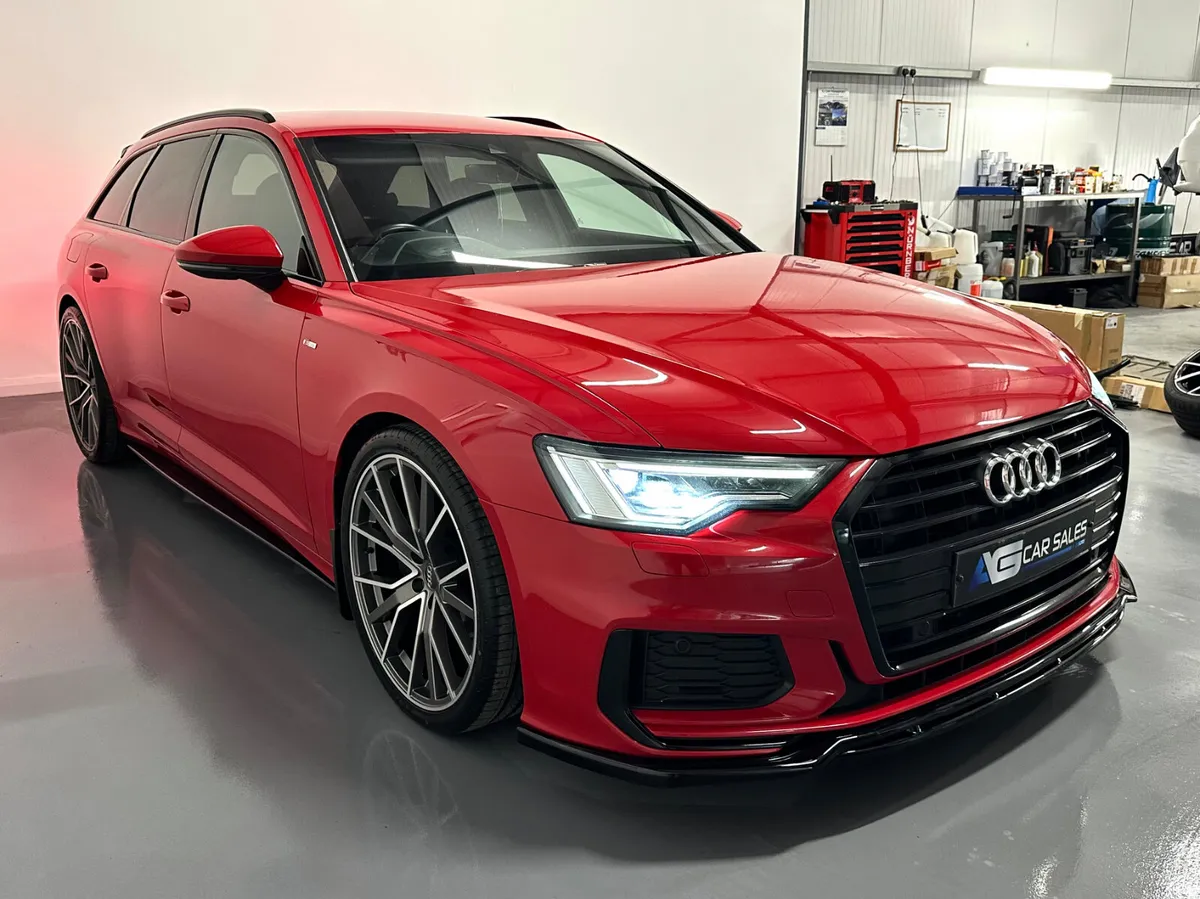 2022 Audi A6 2.0 40 TDi S-line Black Edition Styli - Image 4