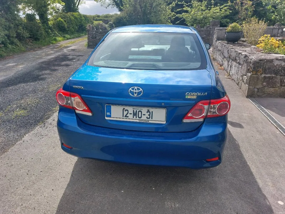 Toyota Corolla 2012 - Image 4