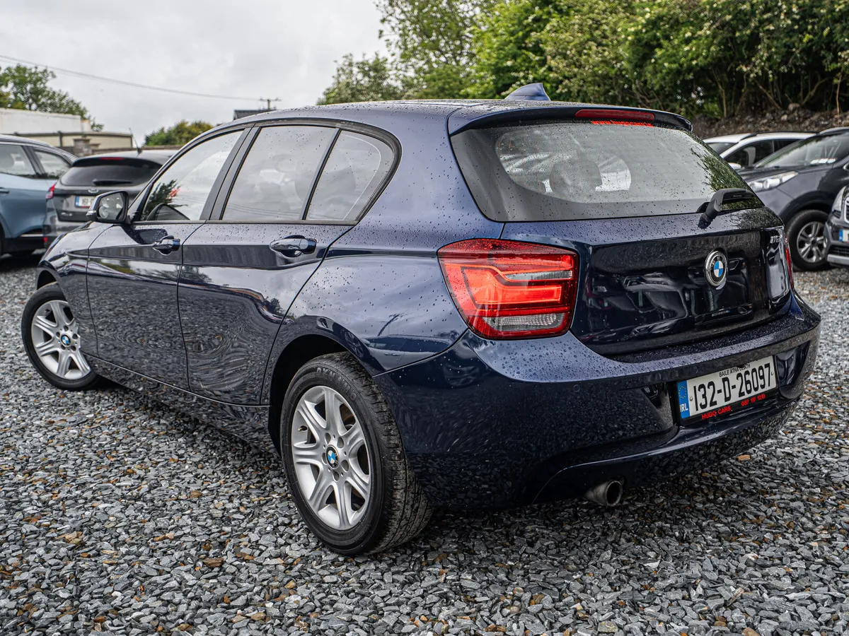 132 BMW 116 Automatic/New NCT/55k km/Warranty - Image 2