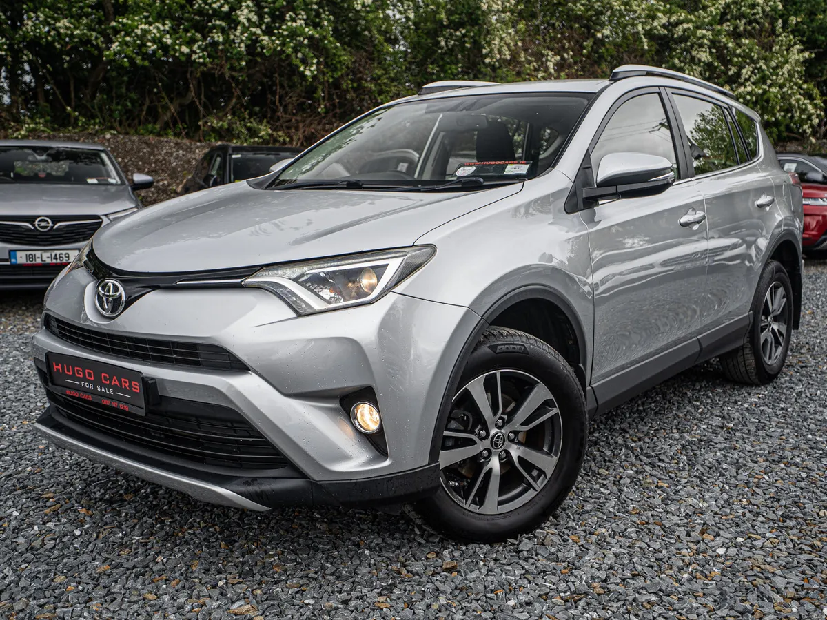 2016 Toyota RAV4 2.0 D-4D/Irish/NCT’D/Warranty - Image 4