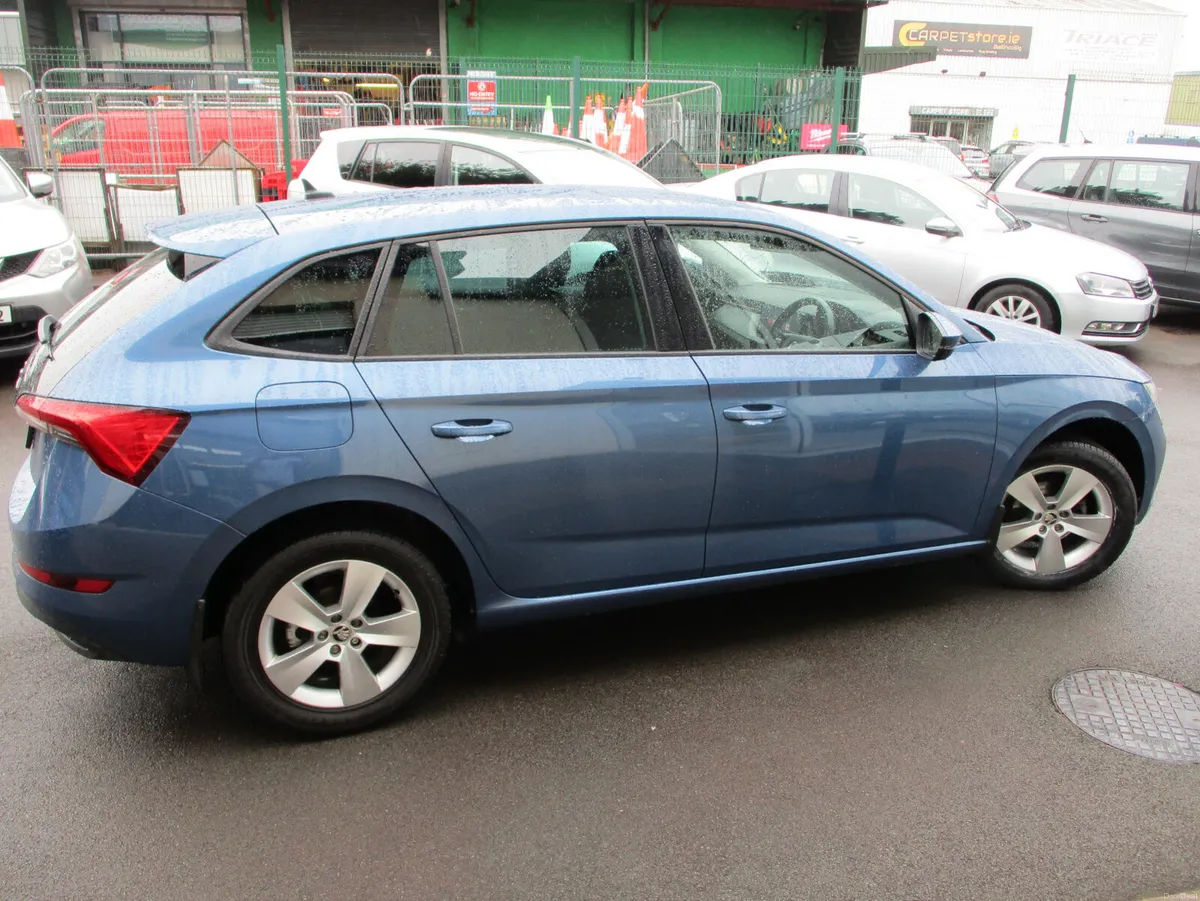 Skoda Scala Ambition 1.0 2022 - Image 4