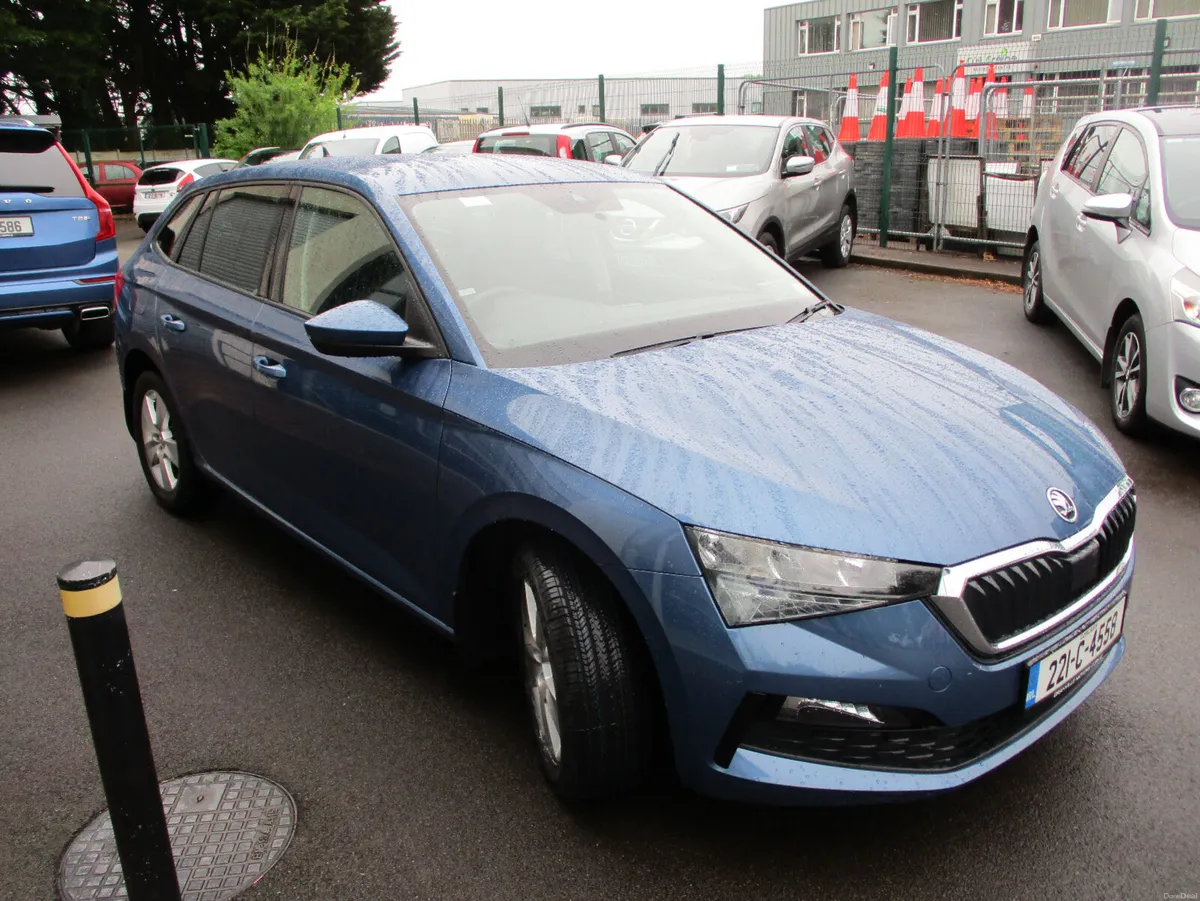 Skoda Scala Ambition 1.0 2022 - Image 3