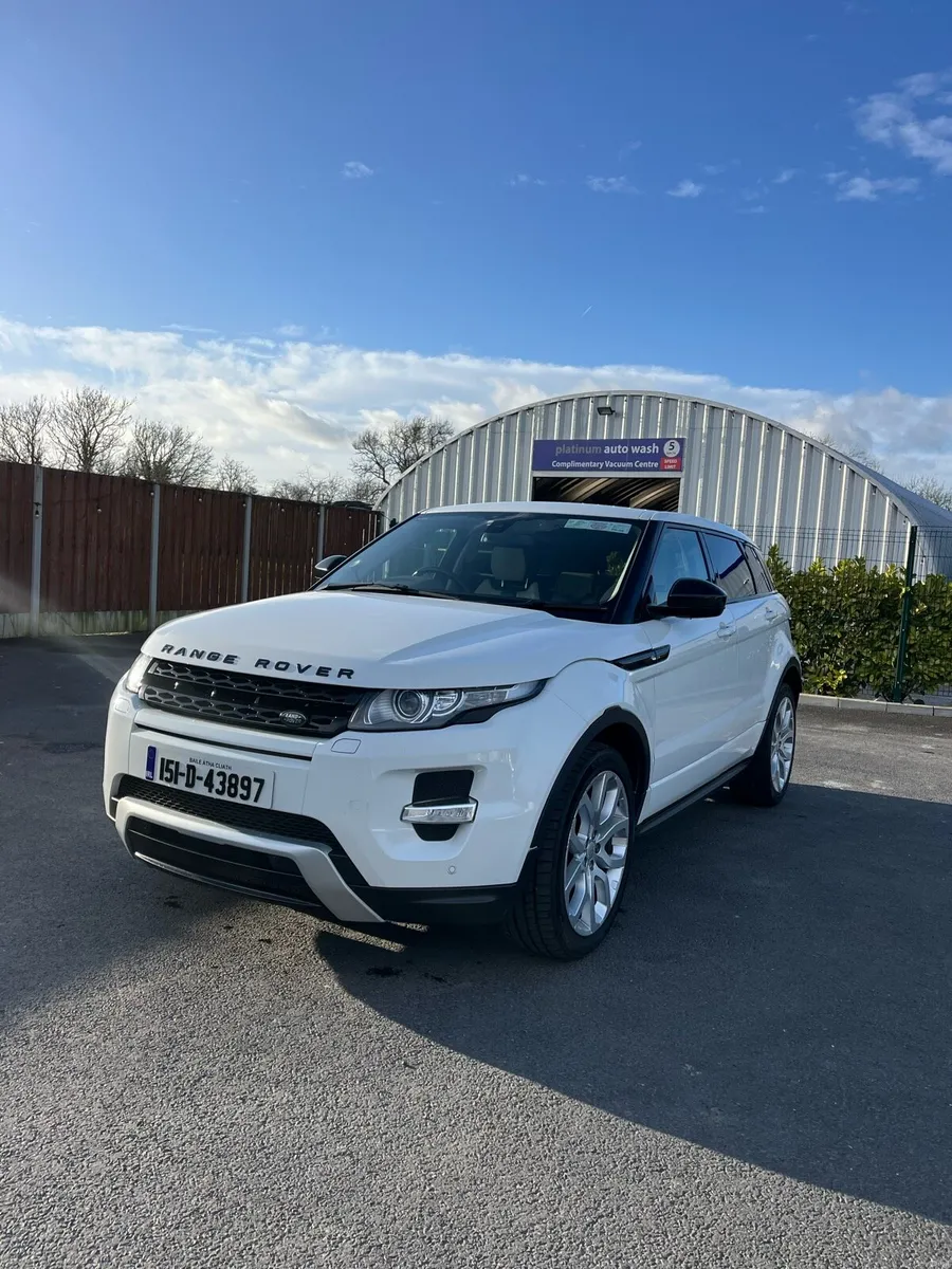 Range Rover Evoque SD4 - Image 1