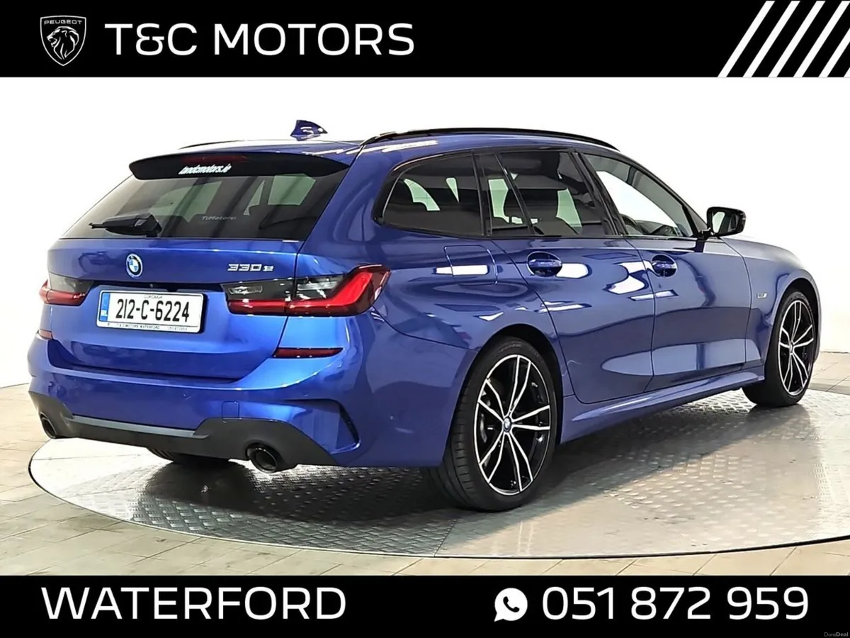 BMW 3-Series 330e M Sport Plug-in Hybrid - Automat - Image 4