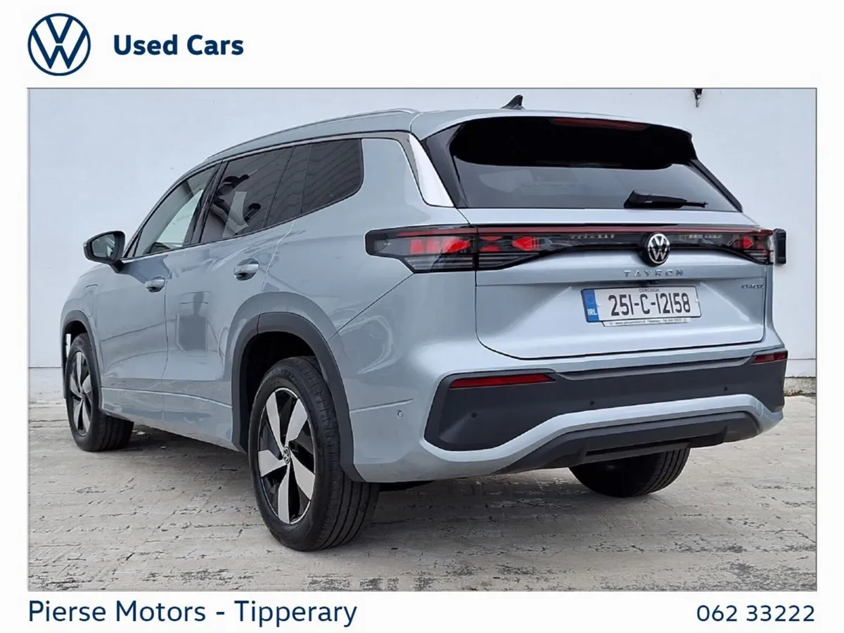 Volkswagen Tayron 1.5 TSI 204BHP MATCH PHEV DSG - Image 3