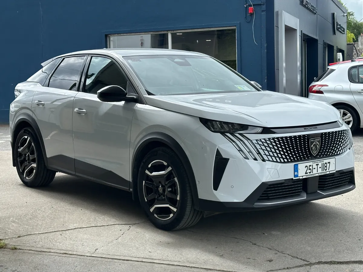 Peugeot 3008 BEV 73kWH 210BHP Allure - Image 1