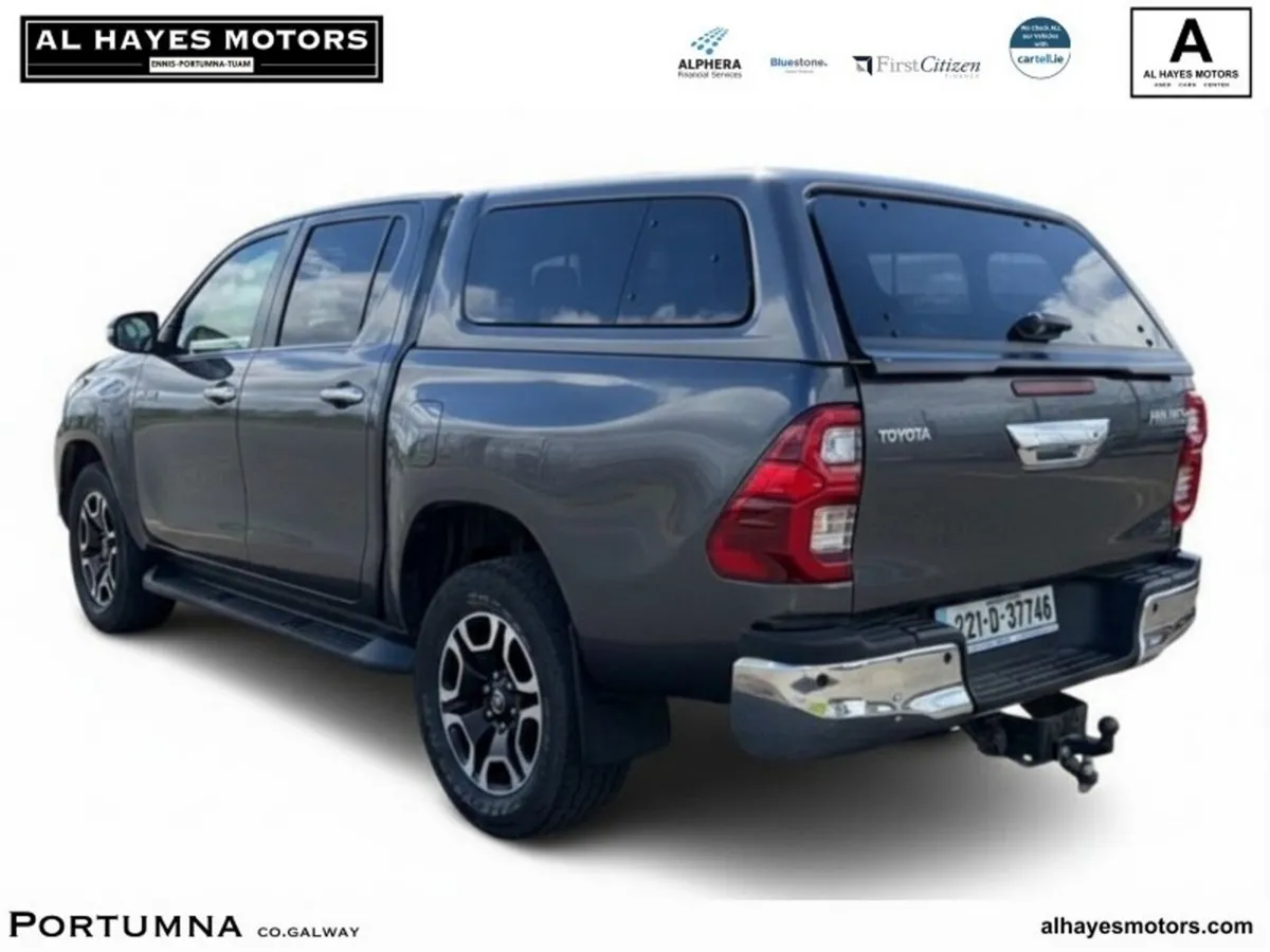Toyota Hilux 2.4 D4D INVINCIBLE D-4D 4WD *PRICE + - Image 3