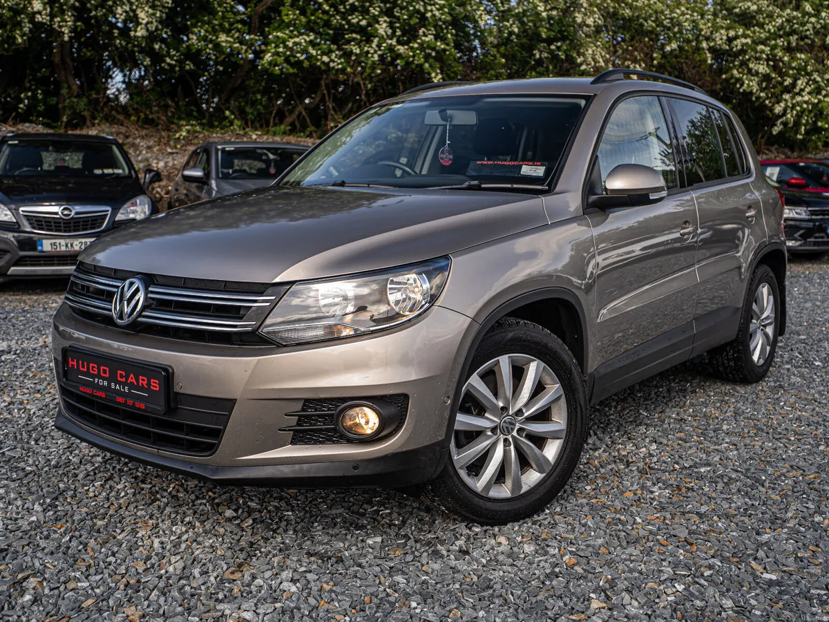 142 VW Tiguan 2.0d/FSH/New NCT/Warranty - Image 4