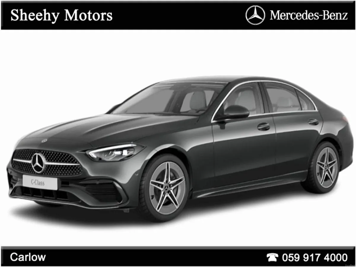 Mercedes-Benz C-Class C200d AMG Line Plus *AVAILAB - Image 2