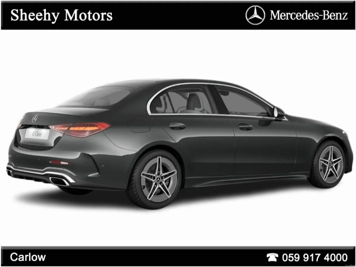 Mercedes-Benz C-Class C200d AMG Line Plus *AVAILAB - Image 4