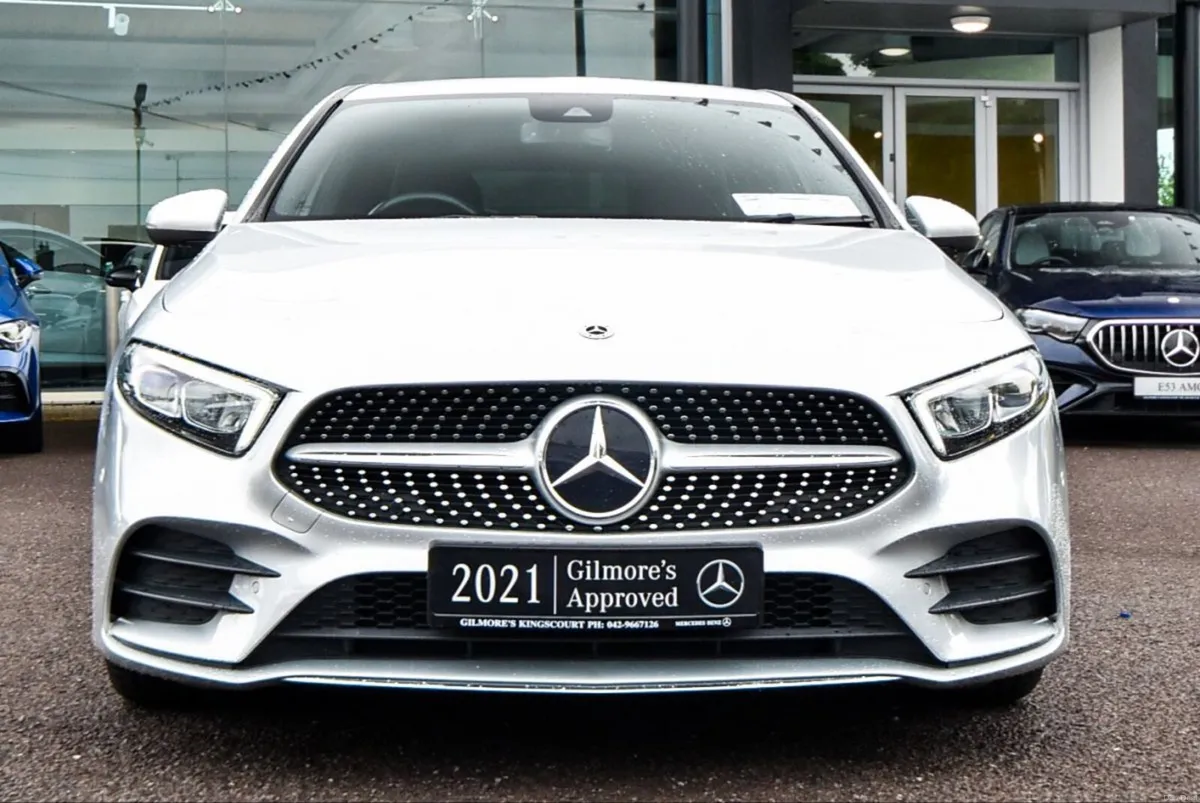 Mercedes-Benz A-Class A220d AMG 2.0 Automatic - Image 5