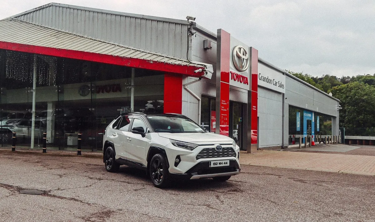 Toyota Rav4 Sport Hybrid - Image 1