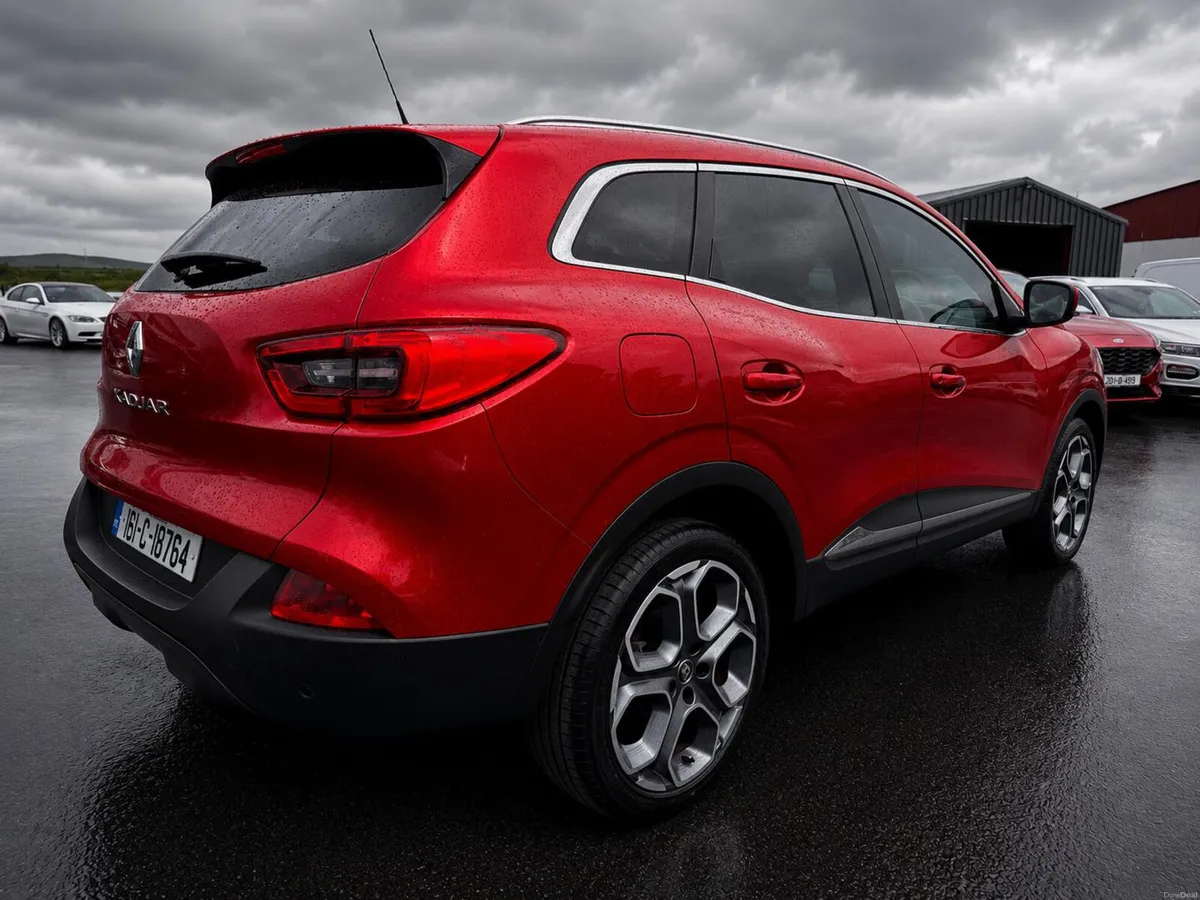 2016 RENAULT KADJAR 1.5 DCI DYNAMIQUE S NAV - Image 4