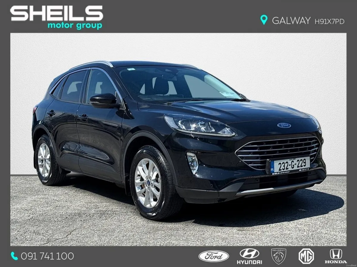 Ford Kuga 2.5 Duratec 225PS PHEV Titanium Auto - Image 1