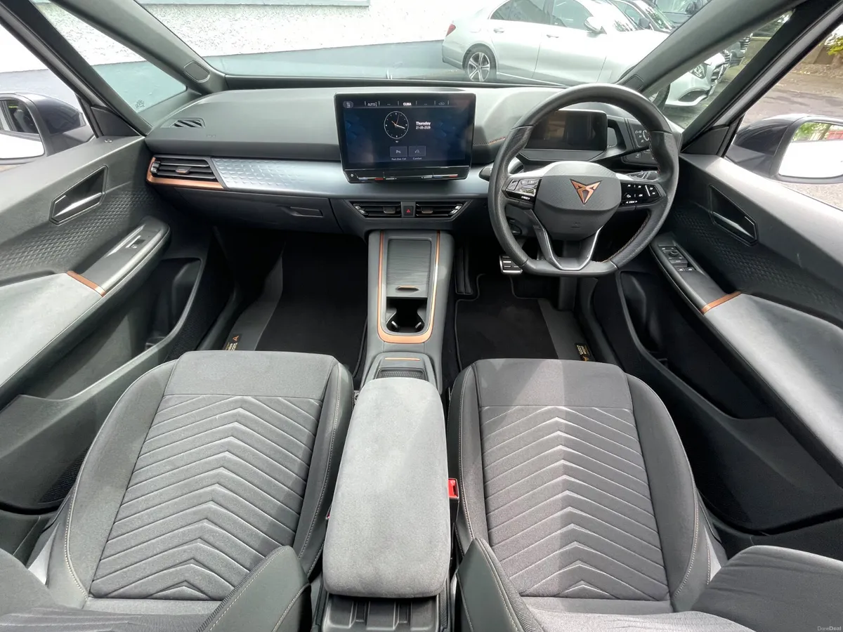 CUPRA BORN 58KWH - APPLE PLAY - 120TAX - Image 3