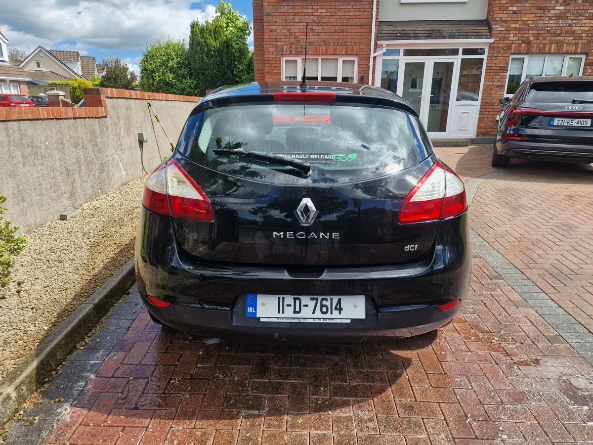 Renault Megane 2011 1.5 diesel New NCT - Image 4