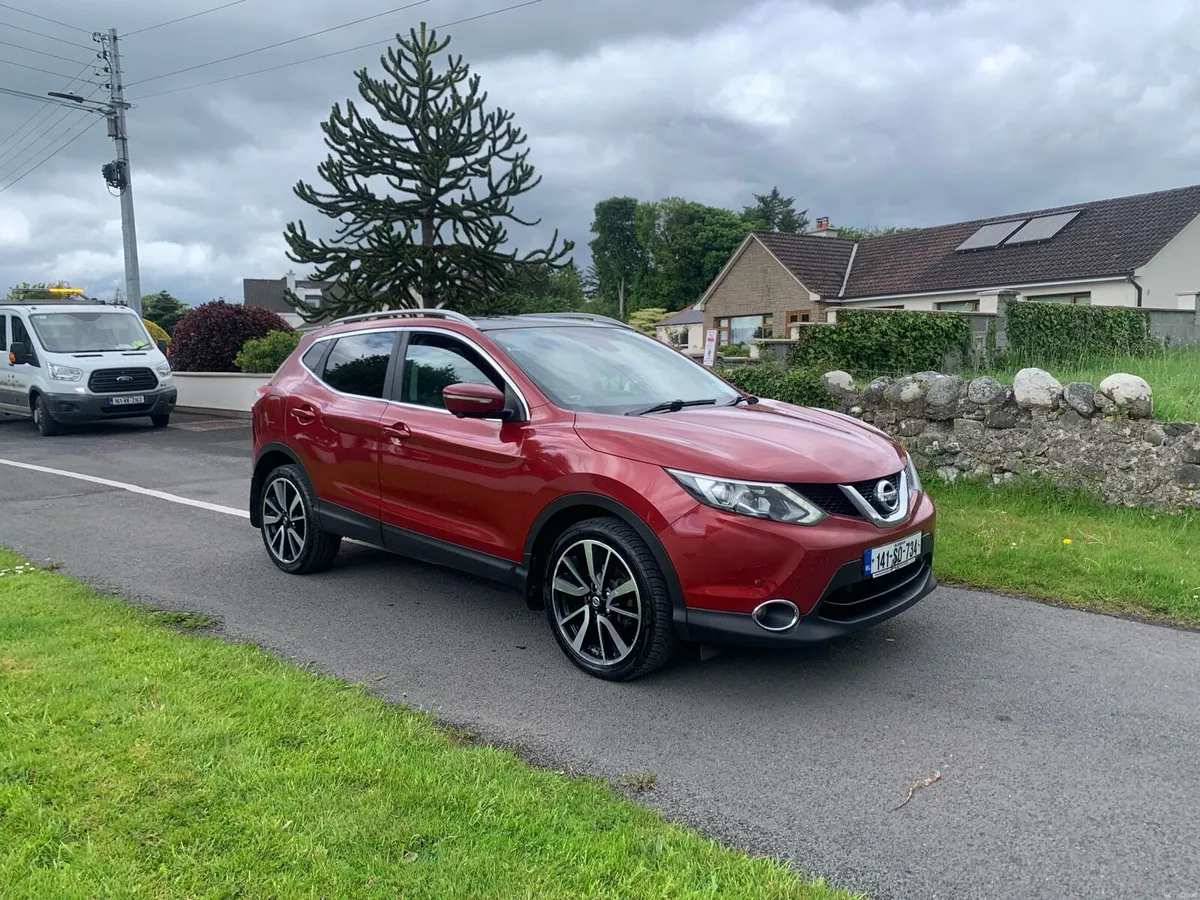 2014 Nissan Qashqai 1.5 Diesel NCT 10-26 - Image 3