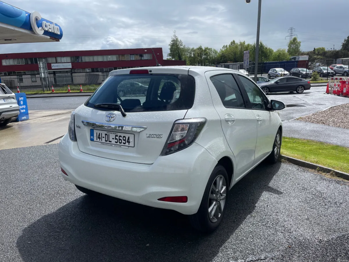 2014 Toyota Yaris 1.33 Dual VVT-i 5Dr Terra - Image 4