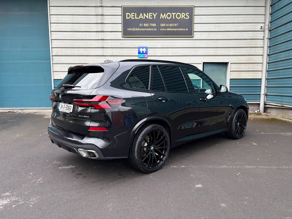 241 BMW X5 N1 2 Seat Commercial Van - Image 5