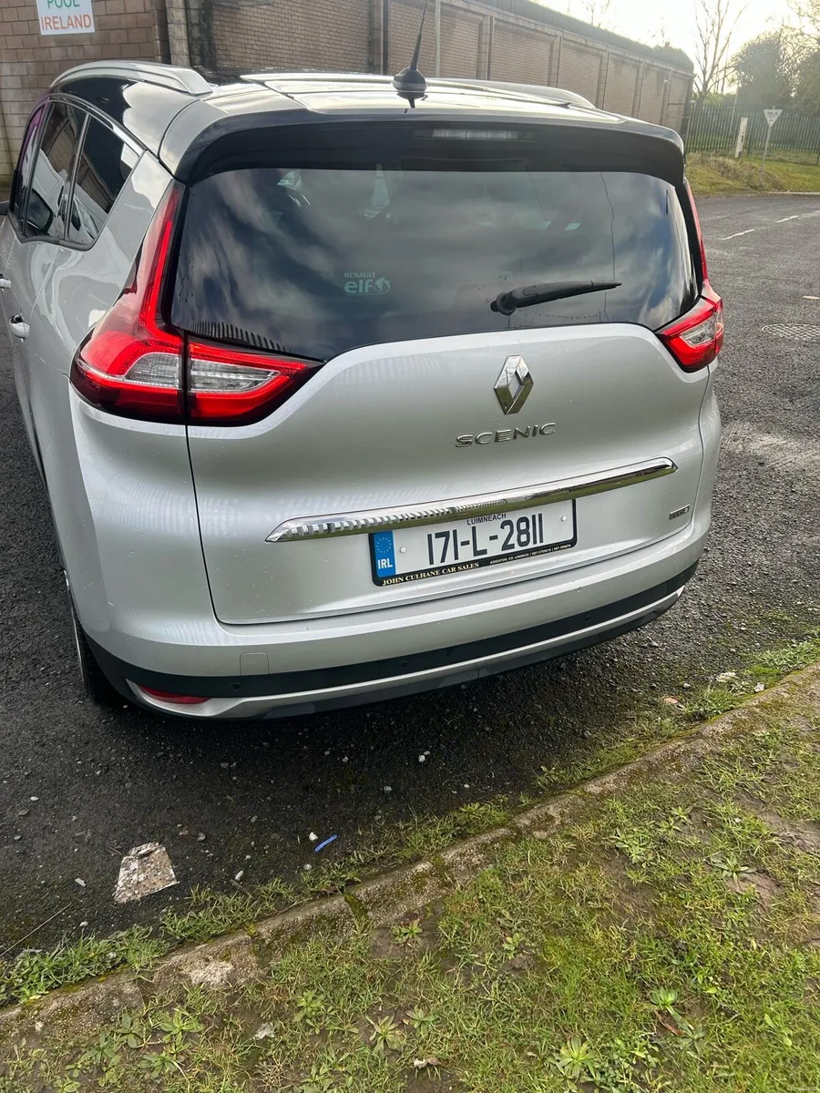2017 RENAULT SENIC 7 SEATER - Image 4