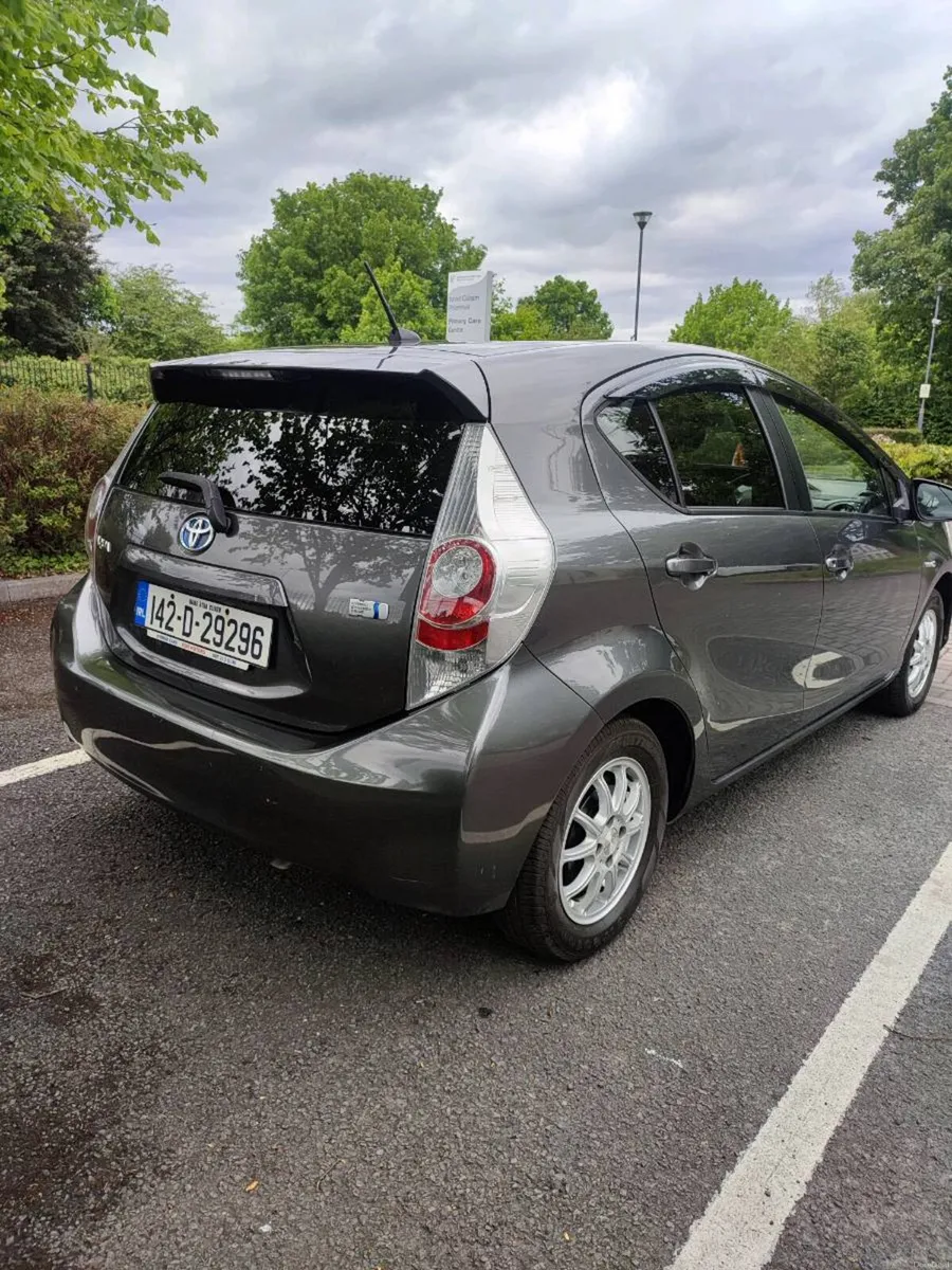 Toyota Aqua 1.5 Hybrid Automatic. Spotless! - Image 4