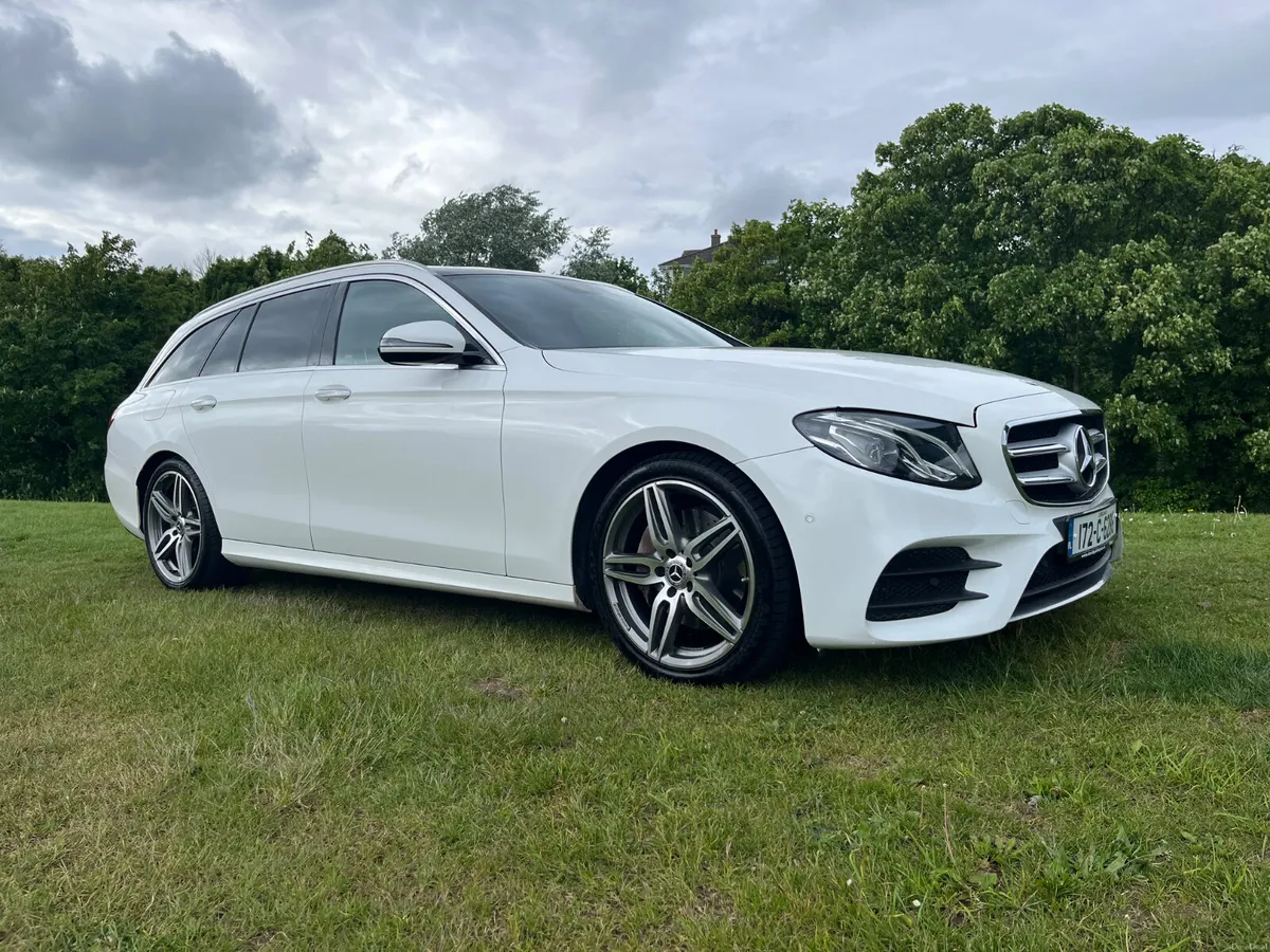 2017 Mercedes-Benz E220 D AMG LINE PREMIUM ESTATE - Image 1