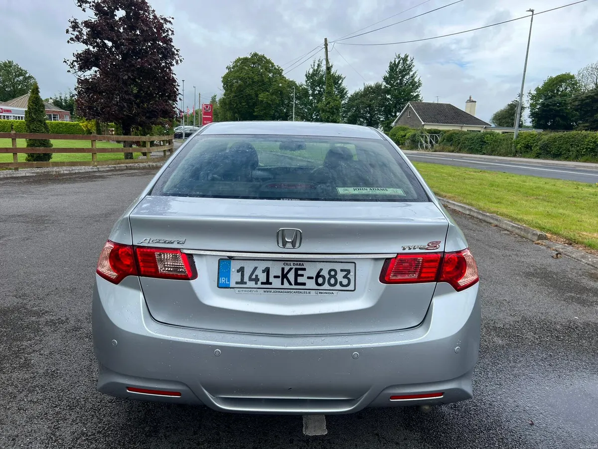 Honda Accord Type S 2014 - Image 4