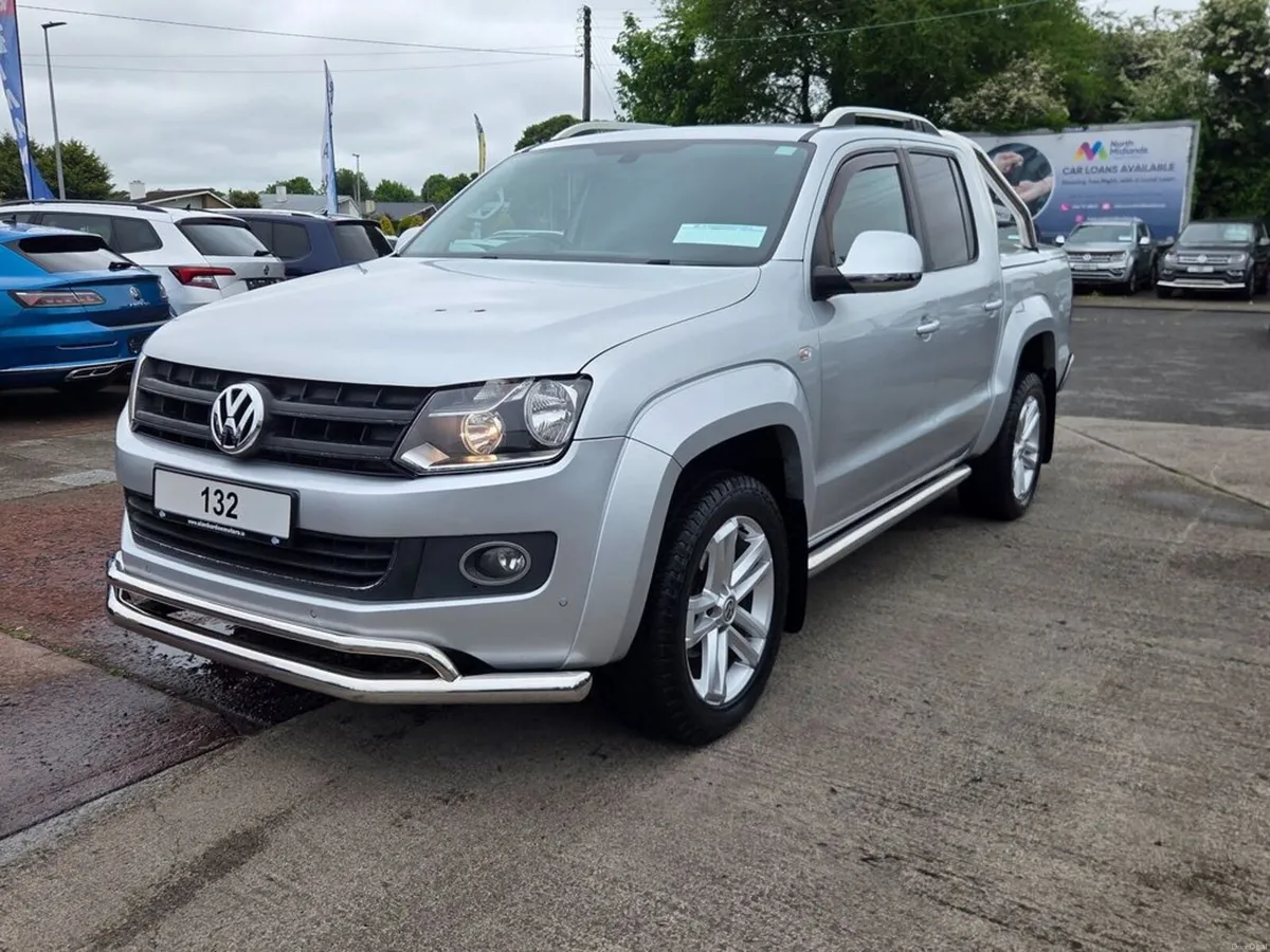 Volkswagen Amarok DC TDI HIGHLINE 4MOTION - Image 4