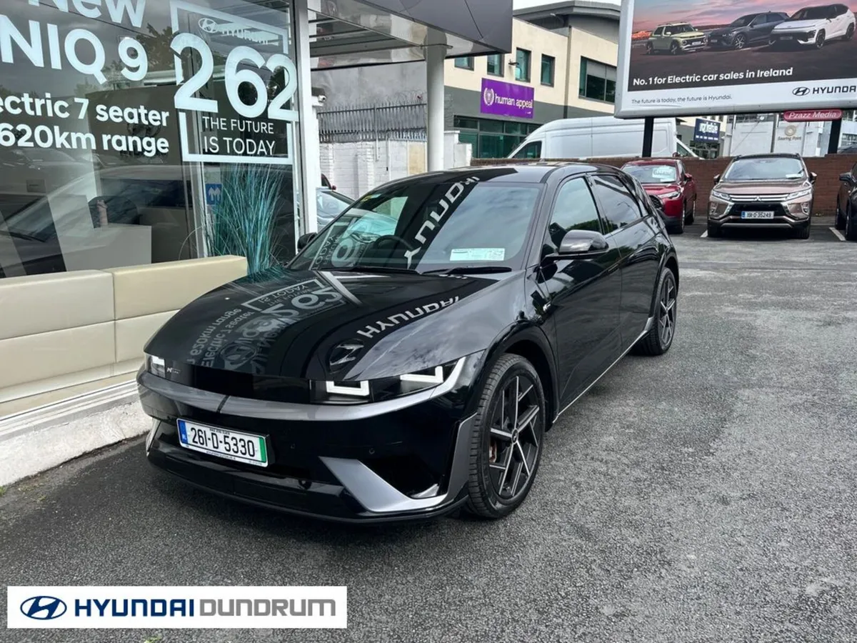 Hyundai IONIQ 5 N Line 84KWH 5DR Auto - Image 4