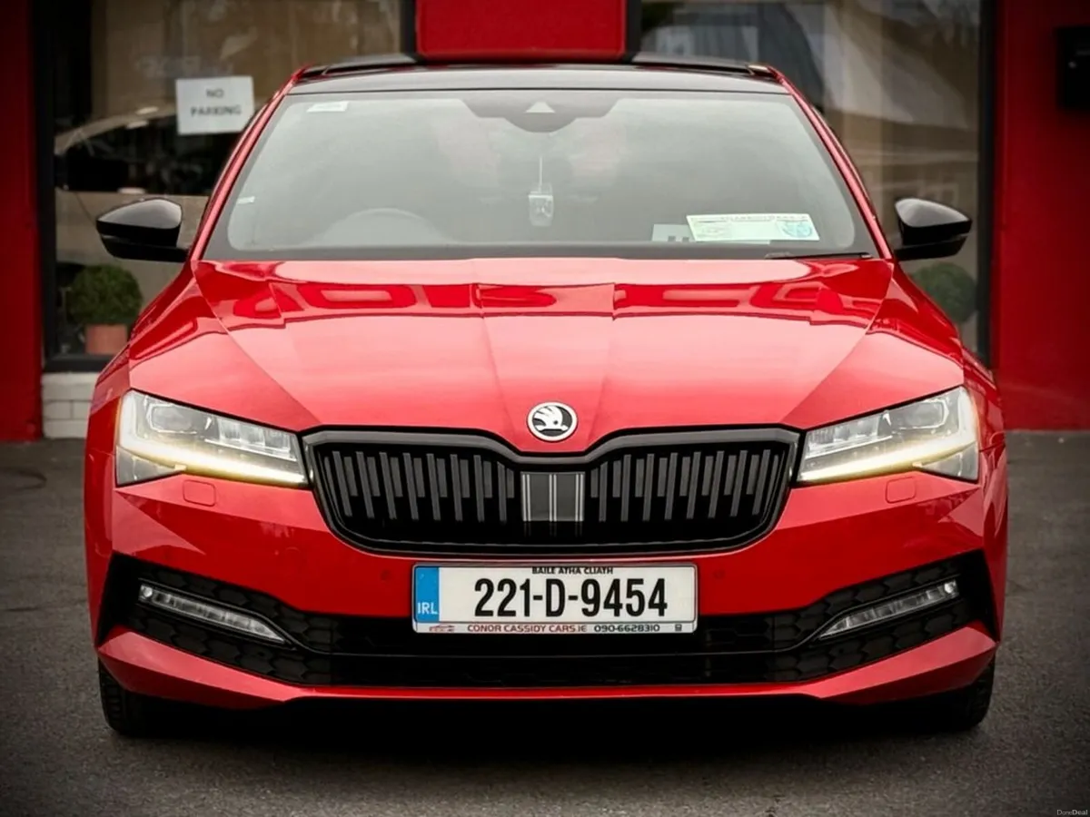 Skoda Superb SPORTLINE 2.0Tdi DSG // PAN-ROOF // 1 - Image 2