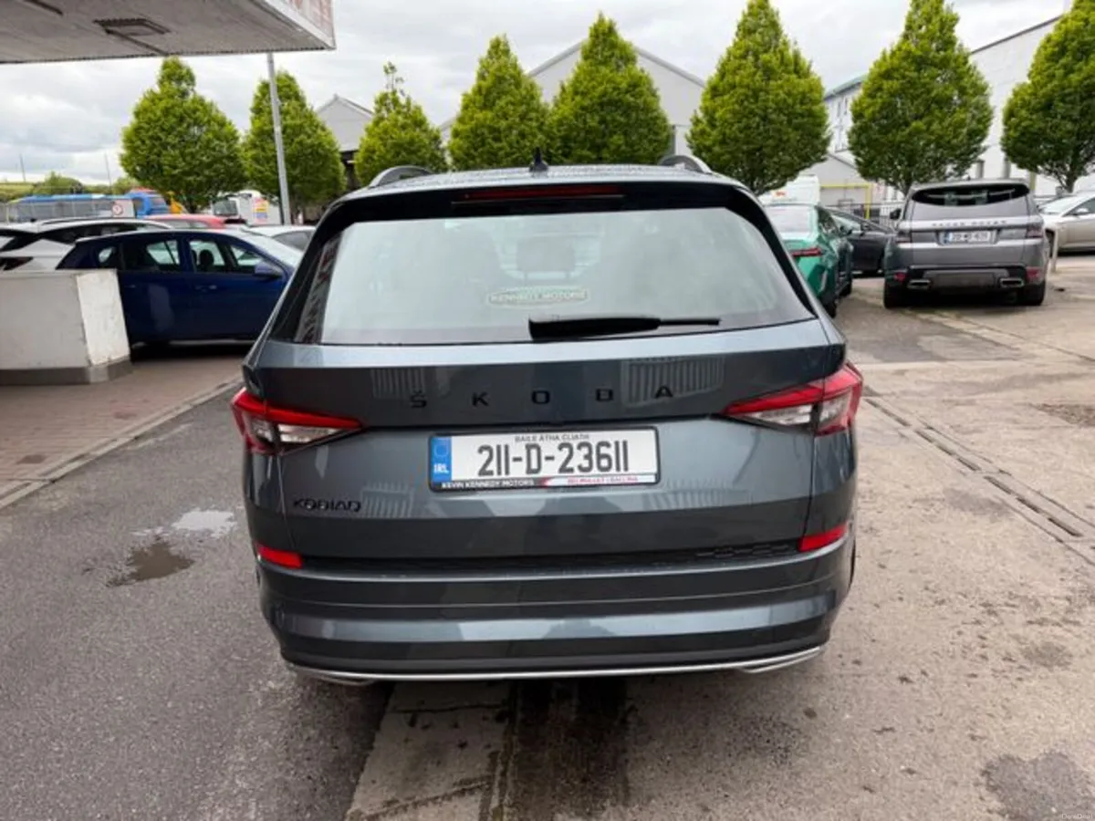 Skoda Kodiaq Sportline 7 Seater 2.0tdi 150HP DSG - Image 4