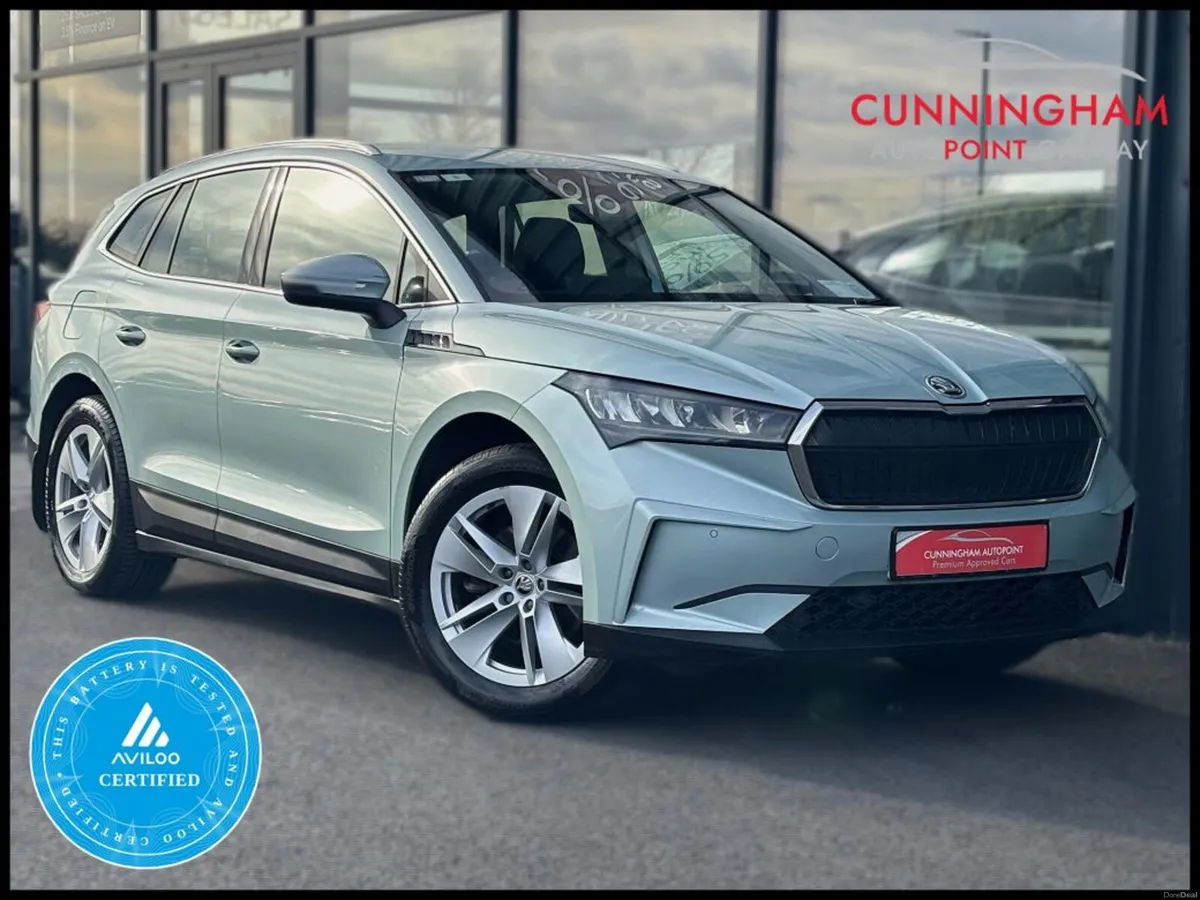 Skoda Enyaq IV 60 Auto [Low Mileage] - Image 1