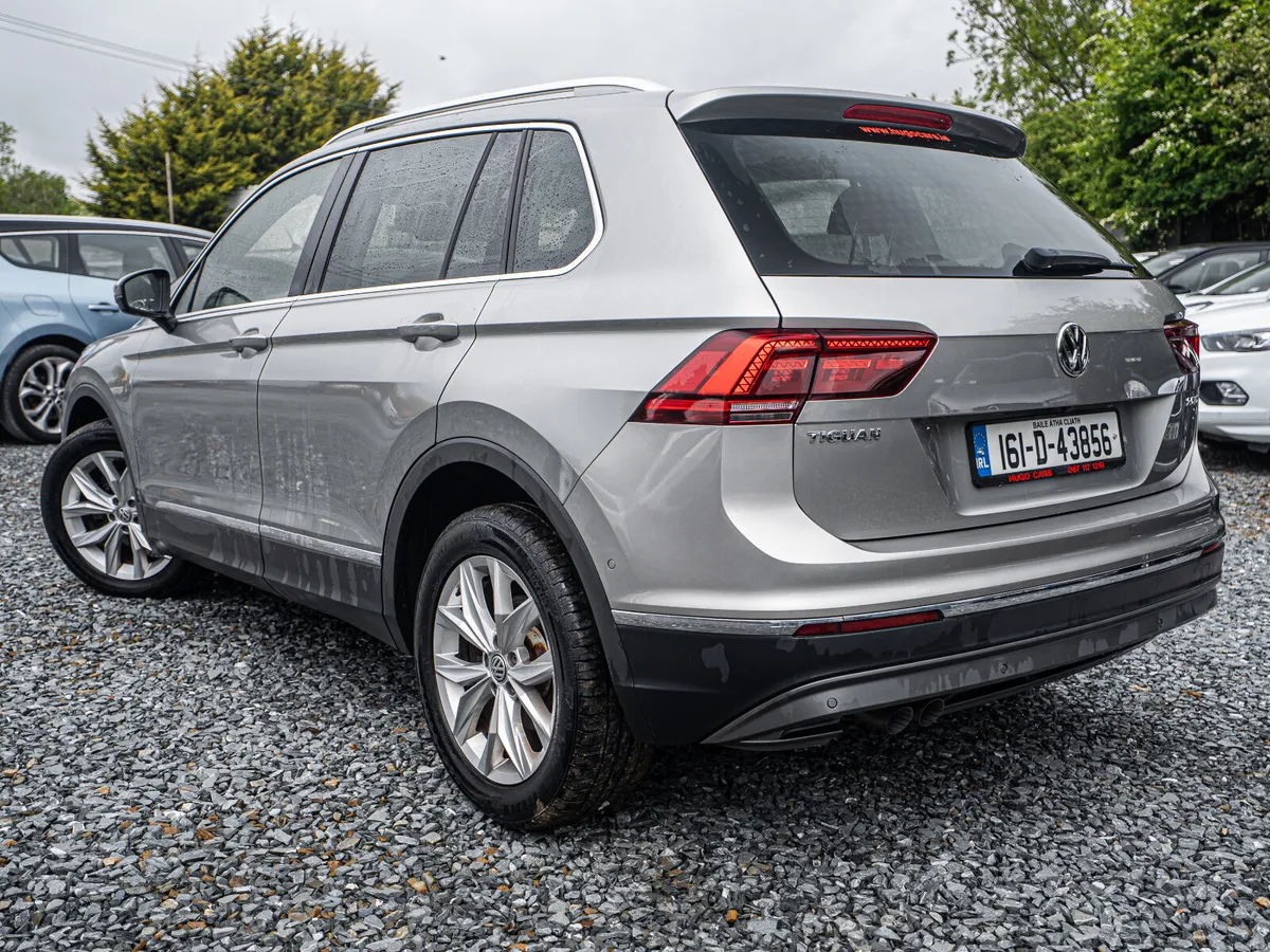 2016 VW Tiguan 2.0d Highline/FSH/Warranty - Image 2