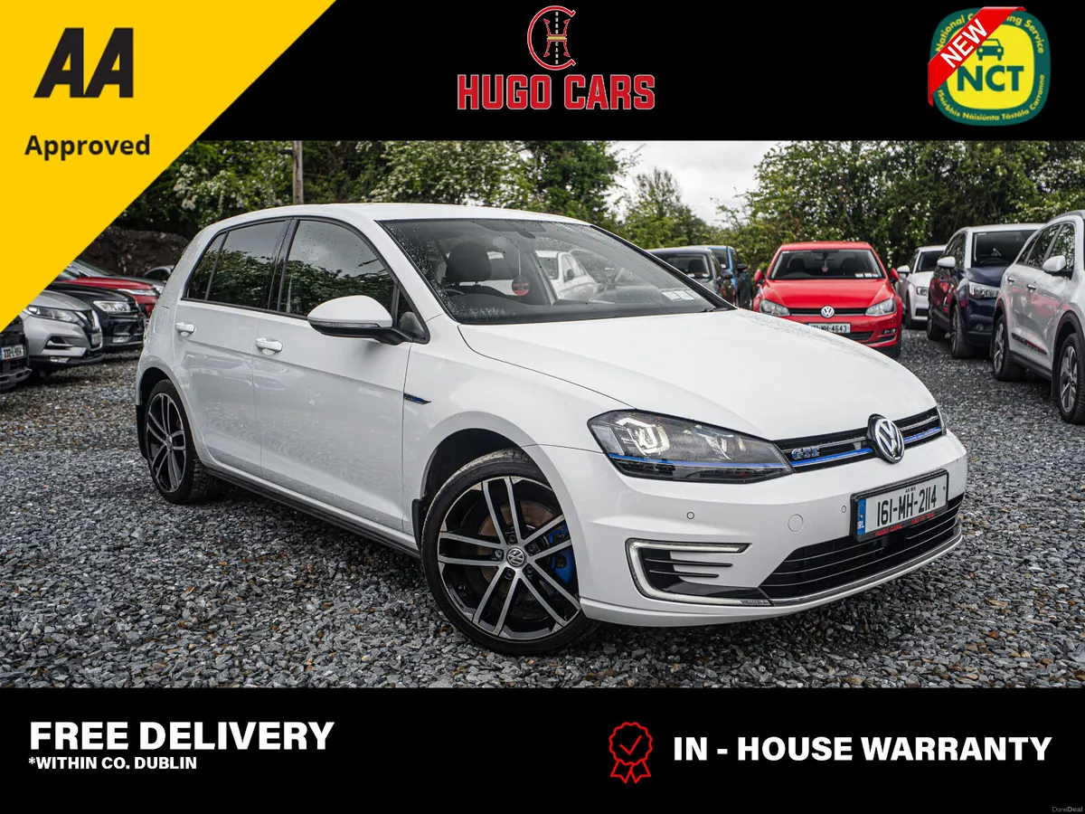 2016 Golf Hybrid Auto/FSH/1 Owner/1yr warranty - Image 1