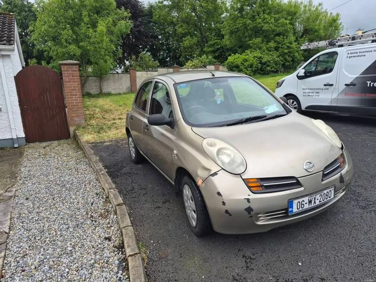 2006 Nissan Micra 12 month NCT - Image 4