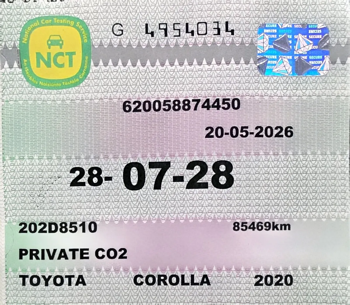 Toyota Corolla luna sport 2020 - Image 3
