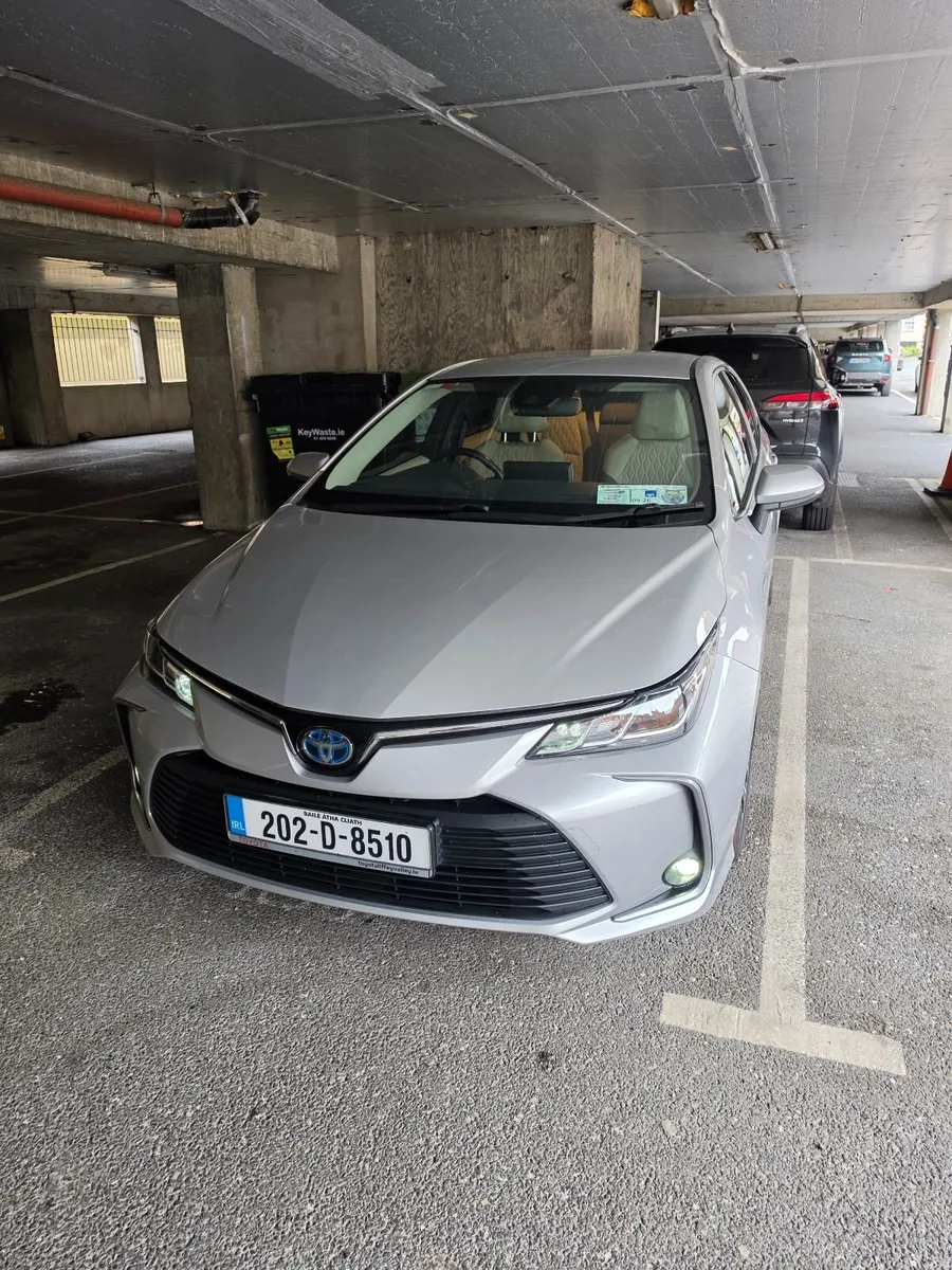 Toyota Corolla luna sport 2020 - Image 1