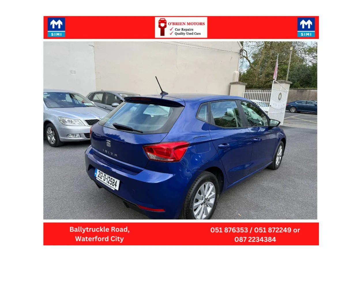 2021 SEAT Ibiza,1 ltr, Tsi, 5 Door, Hatchback - Image 4
