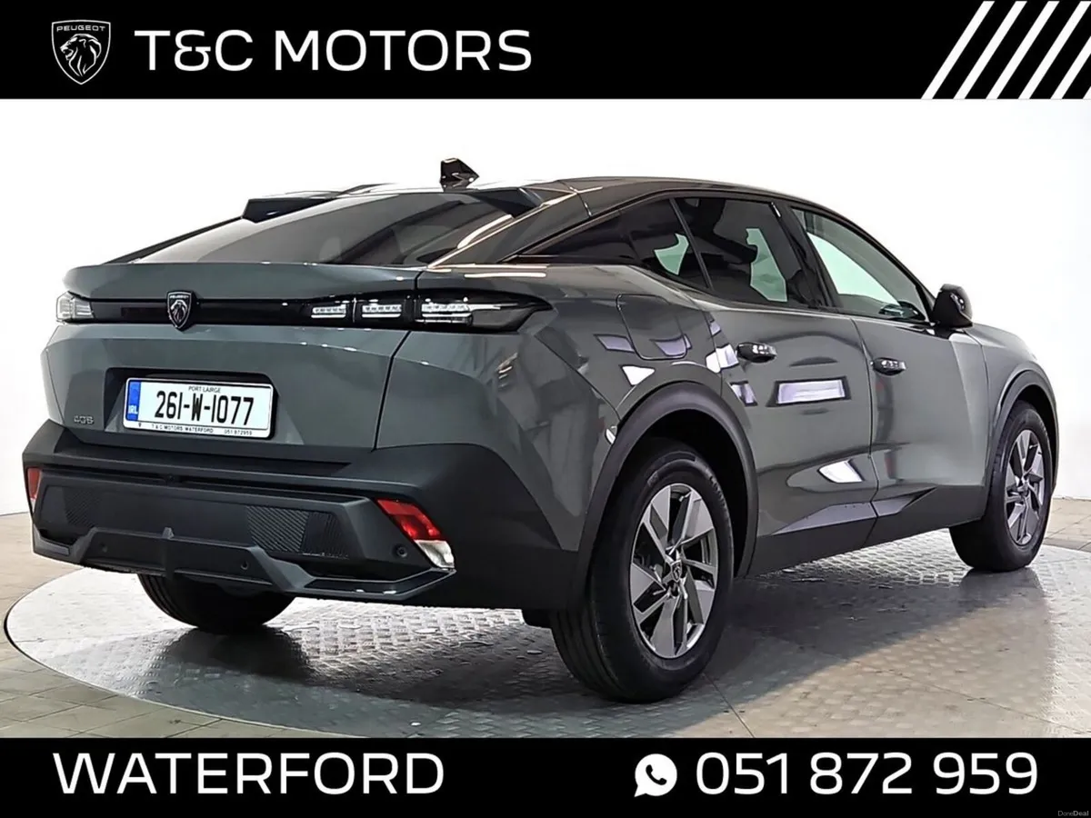 Peugeot 408 145HP Allure Model -  Reversing Camera - Image 4